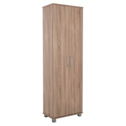 ΠΑΠΟΥΤΣΟΘΗΚΗ-ΝΤΟΥΛΑΠΑ CLUSE HM2403.20 ΜΕΛΑΜΙΝΗ SONAMA OAK ΧΡΩΜΑ 60Χ37Χ186,5Υεκ.