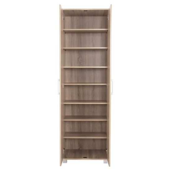 ΠΑΠΟΥΤΣΟΘΗΚΗ-ΝΤΟΥΛΑΠΑ CLUSE HM2403.20 ΜΕΛΑΜΙΝΗ SONAMA OAK ΧΡΩΜΑ 60Χ37Χ186,5Υεκ. ΠΑΠΟΥΤΣΟΘΗΚΗ-ΝΤΟΥΛΑΠΑ CLUSE HM2403.20 ΜΕΛΑΜΙΝΗ SONAMA OAK ΧΡΩΜΑ 60Χ37Χ186,5Υεκ.