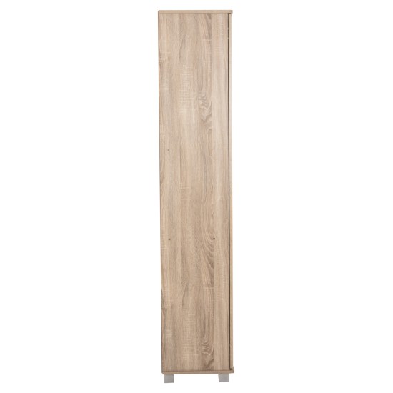 ΠΑΠΟΥΤΣΟΘΗΚΗ-ΝΤΟΥΛΑΠΑ CLUSE HM2403.20 ΜΕΛΑΜΙΝΗ SONAMA OAK ΧΡΩΜΑ 60Χ37Χ186,5Υεκ. ΠΑΠΟΥΤΣΟΘΗΚΗ-ΝΤΟΥΛΑΠΑ CLUSE HM2403.20 ΜΕΛΑΜΙΝΗ SONAMA OAK ΧΡΩΜΑ 60Χ37Χ186,5Υεκ.
