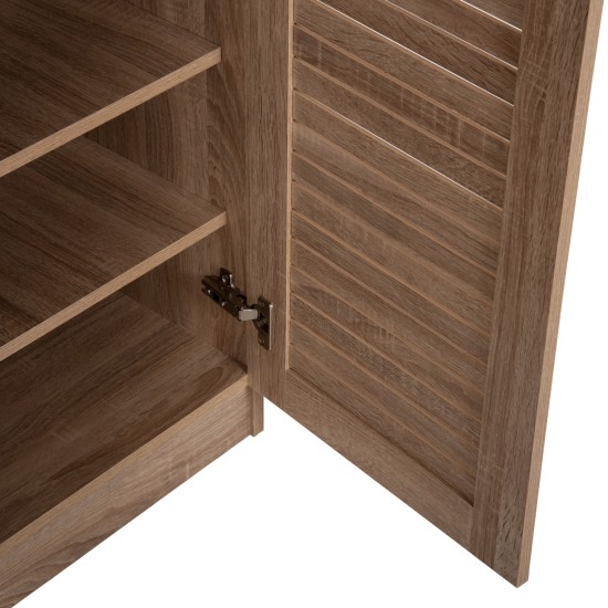 ΠΑΠΟΥΤΣΟΘΗΚΗ-ΝΤΟΥΛΑΠΑ PROΒY HM9607.02 ΜΕΛΑΜΙΝΗ ΣΟΝΑΜΑ 120x37,5x121,5Υεκ.