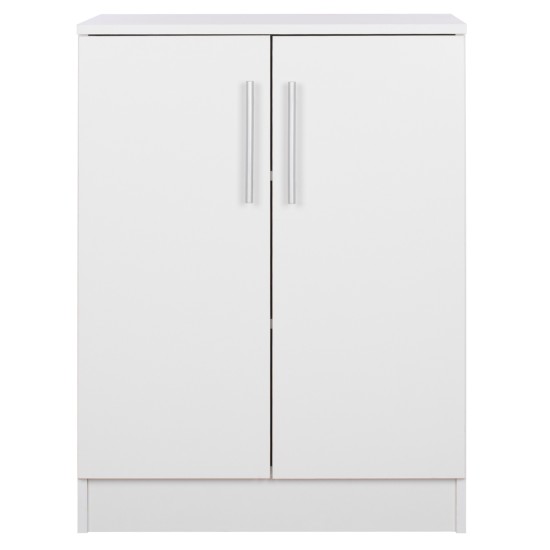 ΠΑΠΟΥΤΣΟΘΗΚΗ ΝΤΟΥΛΑΠΙ EMERIE ΜΕΛΑΜΙΝΗΣ ΛΕΥΚΗ 60x40x80Υεκ.HM2206.05