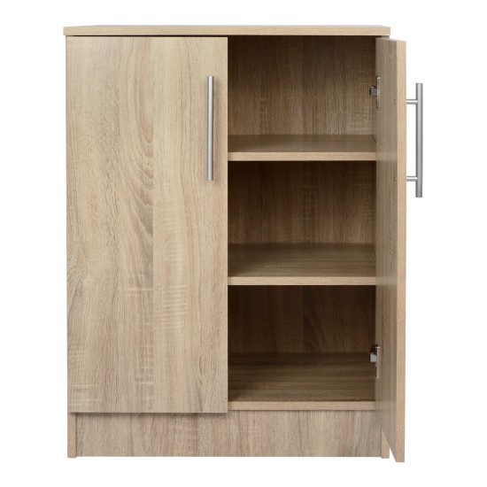 ΠΑΠΟΥΤΣΟΘΗΚΗ ΝΤΟΥΛΑΠΙ EMERIE HM2206.02 SONAMA 60X40,5X80 εκ.