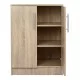 ΠΑΠΟΥΤΣΟΘΗΚΗ ΝΤΟΥΛΑΠΙ EMERIE HM2206.02 SONAMA 60X40,5X80 εκ.