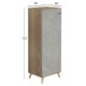 ΠΑΠΟΥΤΣΟΘΗΚΗ-ΝΤΟΥΛΑΠΙ ALVARO HM8954.11 ΜΕΛΑΜΙΝΗ SONAMA-STONE TEXTURE 50Χ38Χ135Yεκ. ΠΑΠΟΥΤΣΟΘΗΚΗ-ΝΤΟΥΛΑΠΙ ALVARO HM8954.11 ΜΕΛΑΜΙΝΗ SONAMA-STONE TEXTURE 50Χ38Χ135Yεκ.