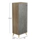ΠΑΠΟΥΤΣΟΘΗΚΗ-ΝΤΟΥΛΑΠΙ ALVARO HM8954.14 ΜΕΛΑΜΙΝΗ SONAMA-STONE TEXTURE 50Χ38Χ135Yεκ. ΠΑΠΟΥΤΣΟΘΗΚΗ-ΝΤΟΥΛΑΠΙ ALVARO HM8954.14 ΜΕΛΑΜΙΝΗ SONAMA-STONE TEXTURE 50Χ38Χ135Yεκ.