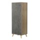 ΠΑΠΟΥΤΣΟΘΗΚΗ-ΝΤΟΥΛΑΠΙ ALVARO HM8954.14 ΜΕΛΑΜΙΝΗ SONAMA-STONE TEXTURE 50Χ38Χ135Yεκ. ΠΑΠΟΥΤΣΟΘΗΚΗ-ΝΤΟΥΛΑΠΙ ALVARO HM8954.14 ΜΕΛΑΜΙΝΗ SONAMA-STONE TEXTURE 50Χ38Χ135Yεκ.