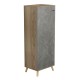 ΠΑΠΟΥΤΣΟΘΗΚΗ-ΝΤΟΥΛΑΠΙ ALVARO HM8954.14 ΜΕΛΑΜΙΝΗ SONAMA-STONE TEXTURE 50Χ38Χ135Yεκ. ΠΑΠΟΥΤΣΟΘΗΚΗ-ΝΤΟΥΛΑΠΙ ALVARO HM8954.14 ΜΕΛΑΜΙΝΗ SONAMA-STONE TEXTURE 50Χ38Χ135Yεκ.