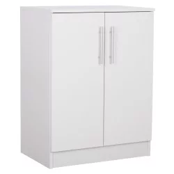 ΠΑΠΟΥΤΣΟΘΗΚΗ ΝΤΟΥΛΑΠΙ EMERIE HM2206.05 ΜΕΛΑΜΙΝΗ ΛΕΥΚΗ 60x40x80Υεκ.