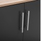 ΠΑΠΟΥΤΣΟΘΗΚΗ ΝΤΟΥΛΑΠΙ ΞΥΛΙΝΗ EMERIE HM2206.04 SONAMA-ΓΚΡΙ 60X40,5X80 εκ.