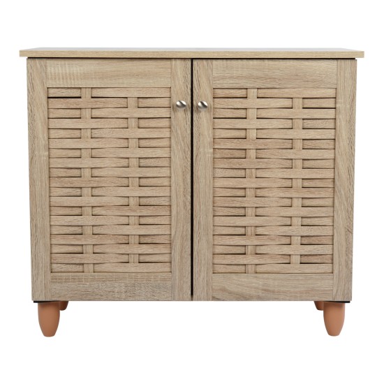 ΠΑΠΟΥΤΣΟΘΗΚΗ-ΝΤΟΥΛΑΠΙ ΞΥΛΙΝΗ CASSIOPE HM2208.02 SONAMA 77Χ34Χ67.5Υεκ.