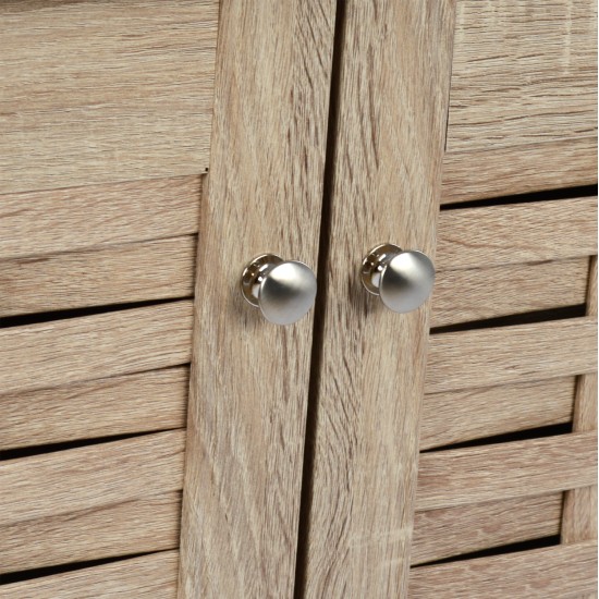 ΠΑΠΟΥΤΣΟΘΗΚΗ-ΝΤΟΥΛΑΠΙ ΞΥΛΙΝΗ CASSIOPE HM2208.02 SONAMA 77Χ34Χ67.5Υεκ.