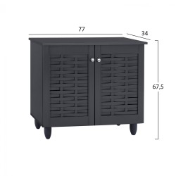 ΠΑΠΟΥΤΣΟΘΗΚΗ-ΝΤΟΥΛΑΠΙ ΞΥΛΙΝΗ CASSIOPE HM2208.10 ΓΚΡΙ 77Χ34Χ67.5εκ. ΠΑΠΟΥΤΣΟΘΗΚΗ-ΝΤΟΥΛΑΠΙ ΞΥΛΙΝΗ CASSIOPE HM2208.10 ΓΚΡΙ 77Χ34Χ67.5εκ.