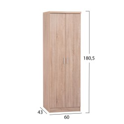 ΠΑΠΟΥΤΣΟΘΗΚΗ ΞΥΛΙΝΗ DAYANNA ΜΕ 6 ΡΑΦΙΑ 60X43X180.5εκ. ZEBRANO HM2379.01 ΠΑΠΟΥΤΣΟΘΗΚΗ ΞΥΛΙΝΗ DAYANNA ΜΕ 6 ΡΑΦΙΑ 60X43X180.5εκ. ZEBRANO HM2379.01