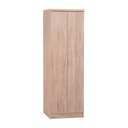 ΠΑΠΟΥΤΣΟΘΗΚΗ ΞΥΛΙΝΗ DAYANNA ΜΕ 6 ΡΑΦΙΑ 60X43X180.5εκ. ZEBRANO HM2379.01