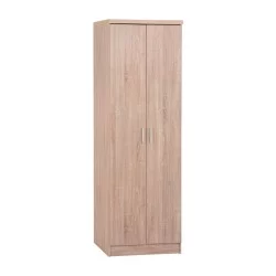 ΠΑΠΟΥΤΣΟΘΗΚΗ ΞΥΛΙΝΗ DAYANNA ΜΕ 6 ΡΑΦΙΑ 60X43X180.5εκ. ZEBRANO HM2379.01