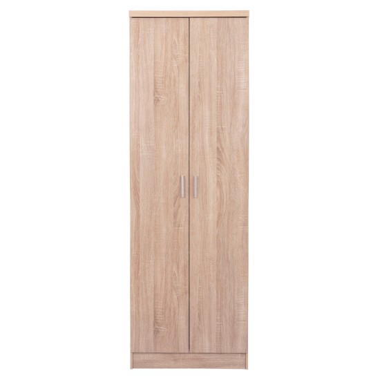 ΠΑΠΟΥΤΣΟΘΗΚΗ ΞΥΛΙΝΗ DAYANNA ΜΕ 6 ΡΑΦΙΑ 60X43X180.5εκ. SONAMA HM2379.02