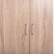 ΠΑΠΟΥΤΣΟΘΗΚΗ ΞΥΛΙΝΗ DAYANNA ΜΕ 6 ΡΑΦΙΑ 60X43X180.5εκ. SONAMA HM2379.02