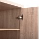 ΠΑΠΟΥΤΣΟΘΗΚΗ ΞΥΛΙΝΗ DAYANNA ΜΕ 6 ΡΑΦΙΑ 60X43X180.5εκ. SONAMA HM2379.02