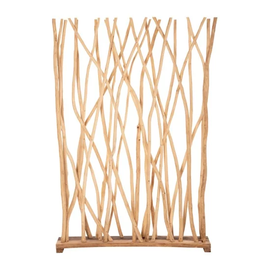 ΠΑΡΑΒΑΝ ΑΠΟ ΜΑΣΙΦ ΚΛΑΔΙΑ ΤEAK HM9521 ΦΥΣΙΚΟ 120Χ20Χ180Yεκ.