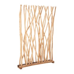 ΠΑΡΑΒΑΝ ΑΠΟ ΜΑΣΙΦ ΚΛΑΔΙΑ ΤEAK HM9521 ΦΥΣΙΚΟ 120Χ20Χ180Yεκ.