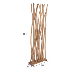 ΠΑΡΑΒΑΝ HM9371 ΑΠΟ ΜΑΣΙΦ ΞΥΛΟ ΤEAK ΦΥΣΙΚΟ 60x20x181  ΕΚ. ΠΑΡΑΒΑΝ HM9371 ΑΠΟ ΜΑΣΙΦ ΞΥΛΟ ΤEAK ΦΥΣΙΚΟ 60x20x181  ΕΚ.
