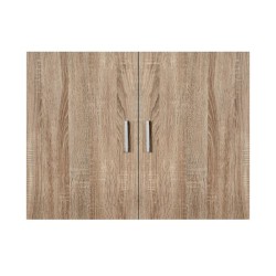 ΠΑΤΑΡΙ 2ΦΥΛΛΗΣ ΝΤΟΥΛΑΠΑΣ JASLYN HM350.02 ΣΕ ΧΡΩΜΑ SONAMA 60Χ80Χ42