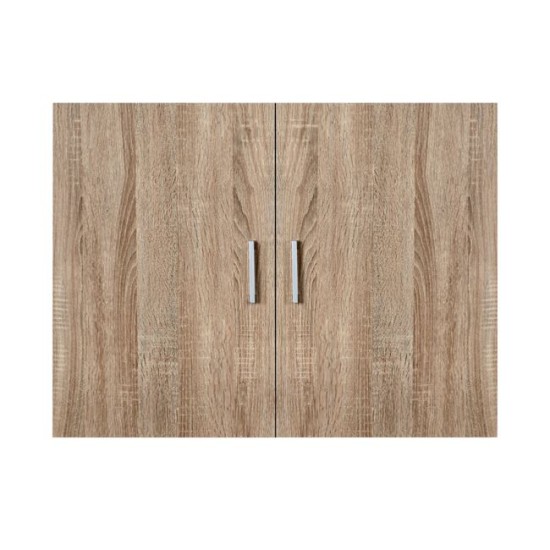 ΠΑΤΑΡΙ 2ΦΥΛΛΗΣ ΝΤΟΥΛΑΠΑΣ JASLYN HM350.02 ΣΕ ΧΡΩΜΑ SONAMA 60Χ80Χ42