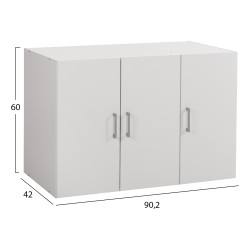 ΠΑΤΑΡΙ 3ΦΥΛΛΗΣ ΝΤΟΥΛΑΠΑΣ ΜΕΛΑΜΙΝΗΣ ALIVIA HM351.05 ΣΕ ΧΡΩΜΑ ΛΕΥΚΟ 90,2x42x60Yεκ. ΠΑΤΑΡΙ 3ΦΥΛΛΗΣ ΝΤΟΥΛΑΠΑΣ ΜΕΛΑΜΙΝΗΣ ALIVIA HM351.05 ΣΕ ΧΡΩΜΑ ΛΕΥΚΟ 90,2x42x60Yεκ.