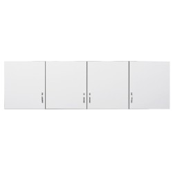 ΠΑΤΑΡΙ 4ΦΥΛΛΗΣ ΝΤΟΥΛΑΠΑΣ ΜΕΛΑΜΙΝΗΣ LORELAI HM354.05 ΣΕ ΛΕΥΚΟ 200x55.5x60Υεκ. ΠΑΤΑΡΙ 4ΦΥΛΛΗΣ ΝΤΟΥΛΑΠΑΣ ΜΕΛΑΜΙΝΗΣ LORELAI HM354.05 ΣΕ ΛΕΥΚΟ 200x55.5x60Υεκ.