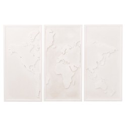 ΠΙΝΑΚΑΣ 3-ΠΤΥΧΟΣ WORLD MAP SANTORINI HM4504 MDF ΣΕ ΥΠΟΛΕΥΚΟ ΧΡΩΜΑ 180x4(πάχος)x120Υεκ. ΠΙΝΑΚΑΣ 3-ΠΤΥΧΟΣ WORLD MAP SANTORINI HM4504 MDF ΣΕ ΥΠΟΛΕΥΚΟ ΧΡΩΜΑ 180x4(πάχος)x120Υεκ.