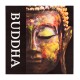 ΠΙΝΑΚΑΣ ΚΑΜΒΑΣ BUDDHA HM7156.01 80X80X2.5 εκ.
