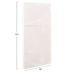 ΠΙΝΑΚΑΣ ΣΕΙΡΑ SANTORINI HM4506 MDF ΣΕ ΥΠΟΛΕΥΚΟ ΧΡΩΜΑ 80x4(πάχος)x120Υεκ. ΠΙΝΑΚΑΣ ΣΕΙΡΑ SANTORINI HM4506 MDF ΣΕ ΥΠΟΛΕΥΚΟ ΧΡΩΜΑ 80x4(πάχος)x120Υεκ.