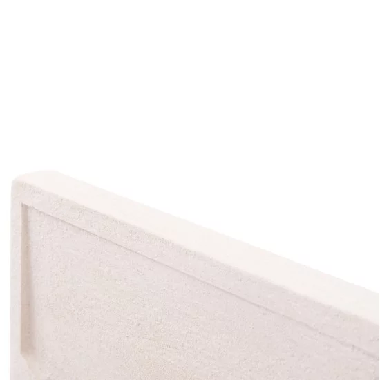 ΠΙΝΑΚΑΣ ΣΕΙΡΑ SANTORINI HM4506 MDF ΣΕ ΥΠΟΛΕΥΚΟ ΧΡΩΜΑ 80x4(πάχος)x120Υεκ.