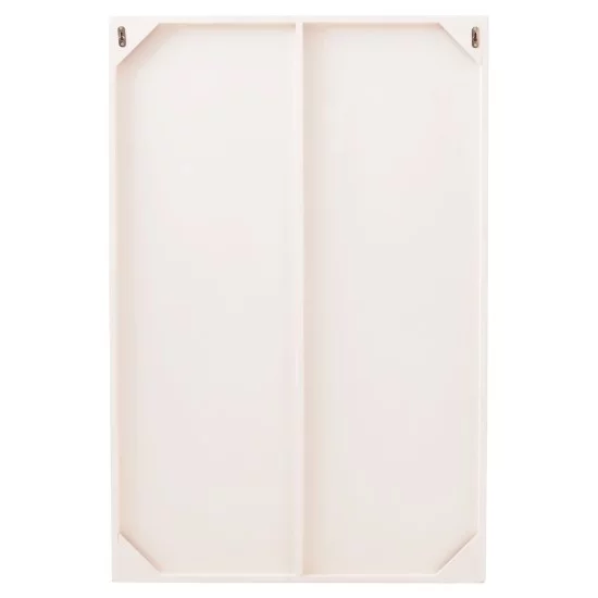 ΠΙΝΑΚΑΣ ΣΕΙΡΑ SANTORINI HM4506 MDF ΣΕ ΥΠΟΛΕΥΚΟ ΧΡΩΜΑ 80x4(πάχος)x120Υεκ.