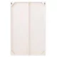 ΠΙΝΑΚΑΣ ΣΕΙΡΑ SANTORINI HM4506 MDF ΣΕ ΥΠΟΛΕΥΚΟ ΧΡΩΜΑ 80x4(πάχος)x120Υεκ.