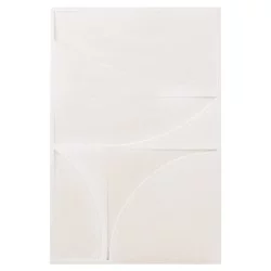 ΠΙΝΑΚΑΣ ΣΕΙΡΑ SANTORINI HM4505 MDF ΣΕ ΥΠΟΛΕΥΚΟ ΧΡΩΜΑ 80x4(πάχος)x120Υεκ.