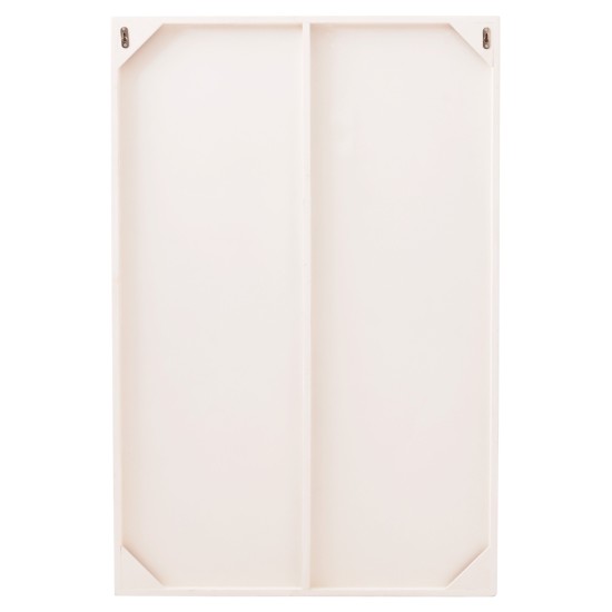 ΠΙΝΑΚΑΣ ΣΕΙΡΑ SANTORINI HM4505 MDF ΣΕ ΥΠΟΛΕΥΚΟ ΧΡΩΜΑ 80x4(πάχος)x120Υεκ. ΠΙΝΑΚΑΣ ΣΕΙΡΑ SANTORINI HM4505 MDF ΣΕ ΥΠΟΛΕΥΚΟ ΧΡΩΜΑ 80x4(πάχος)x120Υεκ.