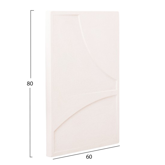 ΠΙΝΑΚΑΣ ΟΡΘΟΓΩΝΙΟΣ ΣΕΙΡΑ SANTORINI HM4509 MDF ΥΠΟΛΕΥΚΟ ΧΡΩΜΑ 60x4(πάχος)x80Υεκ. ΠΙΝΑΚΑΣ ΟΡΘΟΓΩΝΙΟΣ ΣΕΙΡΑ SANTORINI HM4509 MDF ΥΠΟΛΕΥΚΟ ΧΡΩΜΑ 60x4(πάχος)x80Υεκ.