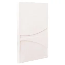 ΠΙΝΑΚΑΣ ΟΡΘΟΓΩΝΙΟΣ ΣΕΙΡΑ SANTORINI HM4510 MDF ΣΕ ΥΠΟΛΕΥΚΟ ΧΡΩΜΑ 60x4(πάχος)x80Υεκ.