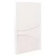 ΠΙΝΑΚΑΣ ΟΡΘΟΓΩΝΙΟΣ ΣΕΙΡΑ SANTORINI HM4510 MDF ΣΕ ΥΠΟΛΕΥΚΟ ΧΡΩΜΑ 60x4(πάχος)x80Υεκ.