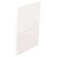 ΠΙΝΑΚΑΣ ΟΡΘΟΓΩΝΙΟΣ ΣΕΙΡΑ SANTORINI HM4510 MDF ΣΕ ΥΠΟΛΕΥΚΟ ΧΡΩΜΑ 60x4(πάχος)x80Υεκ.