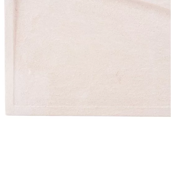 ΠΙΝΑΚΑΣ ΟΡΘΟΓΩΝΙΟΣ ΣΕΙΡΑ SANTORINI HM4510 MDF ΣΕ ΥΠΟΛΕΥΚΟ ΧΡΩΜΑ 60x4(πάχος)x80Υεκ.