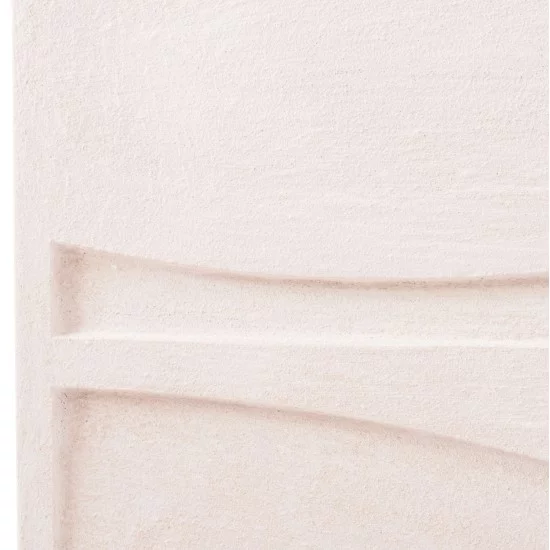 ΠΙΝΑΚΑΣ ΟΡΘΟΓΩΝΙΟΣ ΣΕΙΡΑ SANTORINI HM4510 MDF ΣΕ ΥΠΟΛΕΥΚΟ ΧΡΩΜΑ 60x4(πάχος)x80Υεκ.