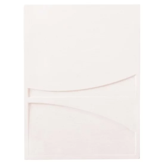 ΠΙΝΑΚΑΣ ΟΡΘΟΓΩΝΙΟΣ ΣΕΙΡΑ SANTORINI HM4510 MDF ΣΕ ΥΠΟΛΕΥΚΟ ΧΡΩΜΑ 60x4(πάχος)x80Υεκ.