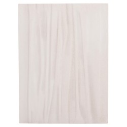 ΠΙΝΑΚΑΣ ΟΡΘΟΓΩΝΙΟΣ ΣΕΙΡΑ SANTORINI HM4518 MDF ΣΕ ΥΠΟΛΕΥΚΟ ΧΡΩΜΑ 60x4(πάχος)x80Υεκ.