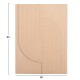 ΠΙΝΑΚΑΣ ΟΡΘΟΓΩΝΙΟΣ ΣΕΙΡΑ SANTORINI HM4521 MDF ΣΕ ΜΠΕΖ ΧΡΩΜΑ 60x4(πάχος)x80Υεκ. ΠΙΝΑΚΑΣ ΟΡΘΟΓΩΝΙΟΣ ΣΕΙΡΑ SANTORINI HM4521 MDF ΣΕ ΜΠΕΖ ΧΡΩΜΑ 60x4(πάχος)x80Υεκ.