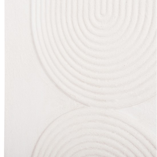 ΠΙΝΑΚΑΣ ΟΡΘΟΓΩΝΙΟΣ ΣΕΙΡΑ SANTORINI HM4523 MDF ΣΕ ΥΠΟΛΕΥΚΟ ΧΡΩΜΑ 60x4(πάχος)x80Υεκ.