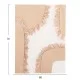 ΠΙΝΑΚΑΣ ΟΡΘΟΓΩΝΙΟΣ ΣΕΙΡΑ SANTORINI HM4533 MDF ΥΠΟΛΕΥΚΟ-ΚΑΦΕ-ΚΡΟΣΙΑ ΜΠΕΖ 60x4,5(πάχος)x80Υεκ