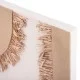 ΠΙΝΑΚΑΣ ΟΡΘΟΓΩΝΙΟΣ ΣΕΙΡΑ SANTORINI HM4533 MDF ΥΠΟΛΕΥΚΟ-ΚΑΦΕ-ΚΡΟΣΙΑ ΜΠΕΖ 60x4,5(πάχος)x80Υεκ