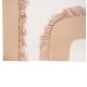 ΠΙΝΑΚΑΣ ΟΡΘΟΓΩΝΙΟΣ ΣΕΙΡΑ SANTORINI HM4533 MDF ΥΠΟΛΕΥΚΟ-ΚΑΦΕ-ΚΡΟΣΙΑ ΜΠΕΖ 60x4,5(πάχος)x80Υεκ